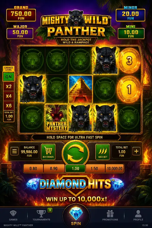 MightyWild-Panther — скриншот 2